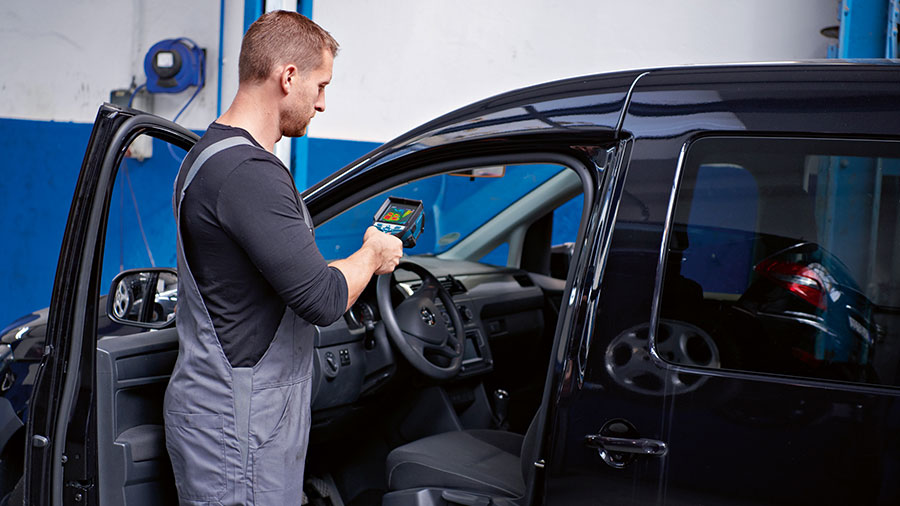 Caméra thermique Bosch GTC 600 C Professional Caméra thermique Bosch GTC 600 C Professional